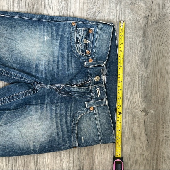 True Religion Men's Slim Blue Jeans Sz 29 - Picture 6 of 13